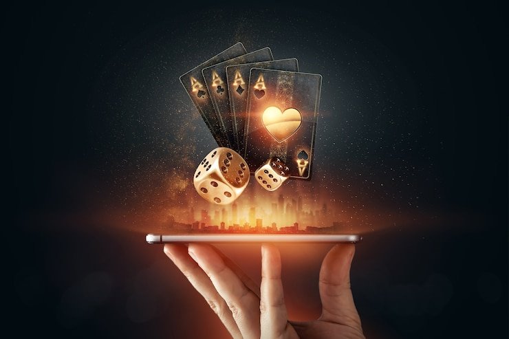 Antarmuka permainan Top Trend Gaming di bukit4d